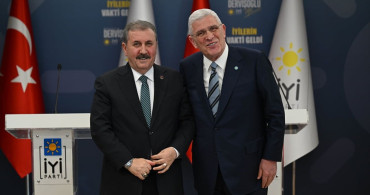 BBP ve İYİ Parti Liderlerinden Ramazan Temalı Görüşme