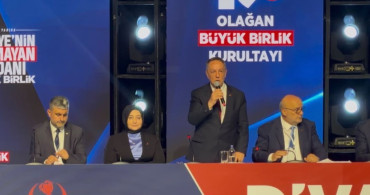 Bbp’nin kurultayında Bursa’dan 5 isim mkyk’ya seçildi