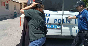 Bebek kaçırma iddiasıyla gözaltına alınan kadın adliyeye sevk edildi