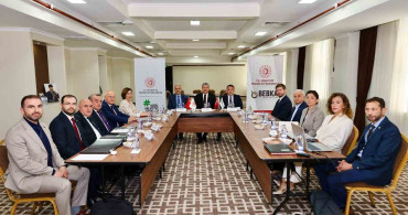 BEBKA haziran ayı yönetim kurulu toplantısı Bilecik'te gerçekleşti