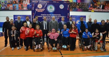 Bedensel Engelliler Ferdi Türkiye Şampiyonası Ankara'da Gerçekleşti