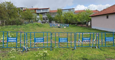 Bedirbaba Mahallesi'nde Obruk Korkusu
