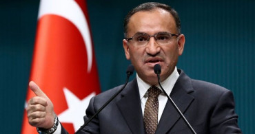 Bekir Bozdağ Yunanistan'a Sert Çıktı