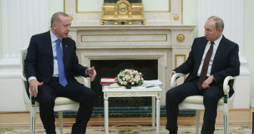 Beklenen görüşme gerçekleşti! Soçi'de Başkan Erdoğan ve Putin bir araya geldi!