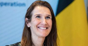 Belçika Başbakan Yardımcısı ve Dışişleri Bakanı Sophie Wilmes, eşine destek olabilmek için istifa etti!