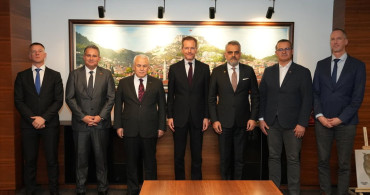 Belçika Büyükelçisi Muğla'da