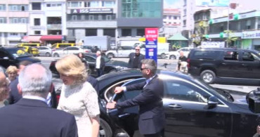 Belçika Kraliçesi Mathilde, İstanbul'daki Ulaştırma Paneline Katıldı