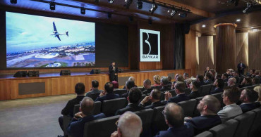 Belçika Kraliçesi Mathilde'nin Baykar Ziyareti