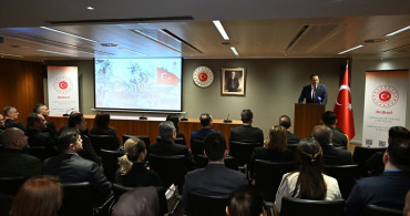 Belçika'da 18 Mart Şehitleri Anma Günü ve Çanakkale Zaferi Töreni