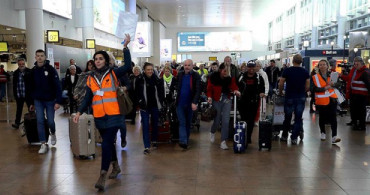 Belçika'da Grev, Hayat Durma Noktasına Geldi