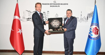Belçika’nın Ankara Büyükelçisi Hendrik Van de Velde, fındık ve balıkçılığı vurguladı
