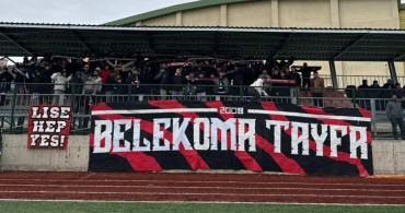 Belekoma Tayfa'dan Taraftar Çağrısı