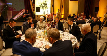 Belgrad'da Barış İftarı Gerçekleşti