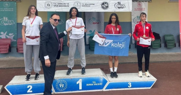 Belinay Gündoğdu, Türkiye’nin Hız Rekorunu Kırdı