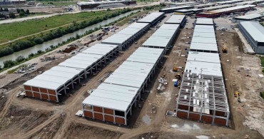 Beltaş Sanayi Sitesi'nde İmalatlar Tamamlanıyor