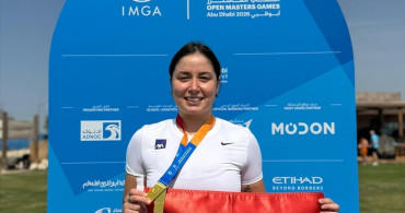 Bengisu Avcı, Dünya Master Oyunları'nda 5 Bin Metre Yüzmede Şampiyon Oldu