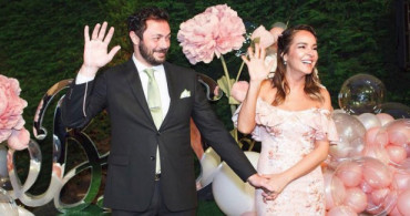 Bengü Ve Selim Selimoğlu Yüzükleri Taktı