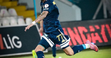 Benhur Keser Erzurumspor'a veda etti