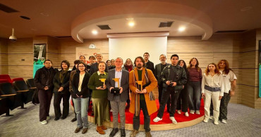 'Benim Eserim' Senaryo Yarışması Ödül Töreni Gerçekleştirildi