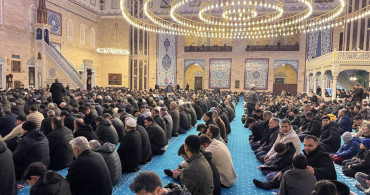 Berat Kandili Coşkusu Gaziantep ve Çevresinde Yaşandı