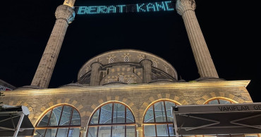 Berat Kandili Coşkuyla İdrak Edildi