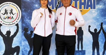 Berfin Polat: Dünya Muay Thai Şampiyonası'nda Türkiye'yi Temsil Edecek