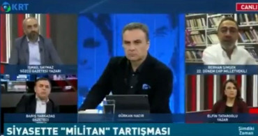 Berhan Şimşek'in Cuma Namazı Gafı Gündeme Oturdu