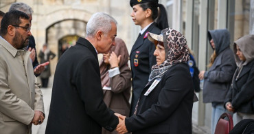 Berkay Karaca İçin Mevlit Programı Düzenlendi