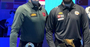 Berkay Karakurt, 3 Bant Bilardo Dünya Kupası'nda Şampiyon Oldu