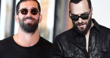 Berkay ve Eşi Özlem Ada Şahin, Arda Turan'ın Sahibi Olduğu Mekana Gitti!
