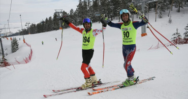 Berkin Usta Sezonu Kayak Yarışları Sarıkamış'ta Başladı