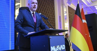 Berlin Eyalet Başbakanı Kai Wegner'den MÜSİAD Berlin İftarında Önemli Açıklamalar