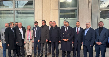 Berlin'de Almanya-Türkiye Ekonomik İlişkileri Toplantısı