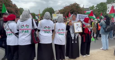 Berlin'de Nakba Yürüyüşüne Polis Müdahalesi: 15 Gözaltı