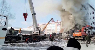 Beş katlı binada korkunç patlama: Çok sayıda ölü ve yaralı var
