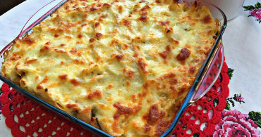 Beşamel Soslu Fırın Makarna Tarifi