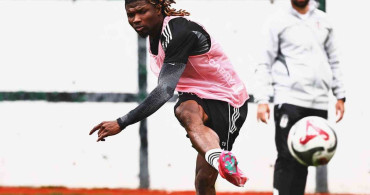 Beşiktaş Antalyaspor Maçı Hazırlıklarına Devam Ediyor