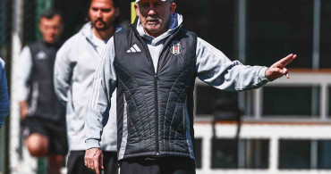 Beşiktaş, Antalyaspor'a Hazırlanıyor