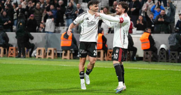 Beşiktaş, Antalyaspor'a Karşı Üstünlük Sağladı