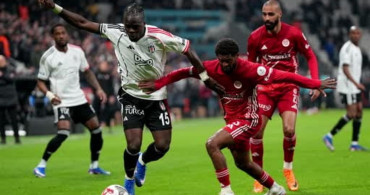 Beşiktaş, Antalyaspor'u 4-2 Yenerek Öne Geçti