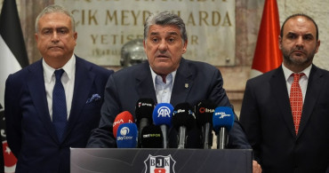 Beşiktaş Başkanı Serdal Adalı'dan Açıklamalar