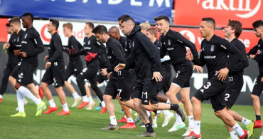 Beşiktaş Derbi Hazırlıklarını Sürdürüyor