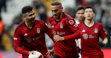 Beşiktaş evinde turladı: Eyüpspor'a fark attı