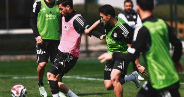Beşiktaş, Fenerbahçe Derbisi İçin Hazırlıklarını Sürdürüyor