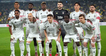 Beşiktaş Fenerbahçe Derbisine Aynı 11 İle Çıktı