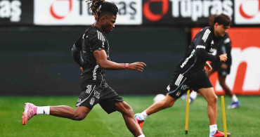 Beşiktaş Fenerbahçe Maçı İçin Hazırlıklarını Sürdürüyor