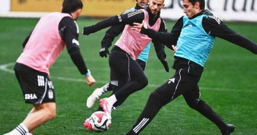 Beşiktaş, Fenerbahçe Maçı İçin Hazırlıklarını Sürdürüyor
