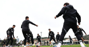 Beşiktaş, Fenerbahçe Maçına Hazırlanıyor