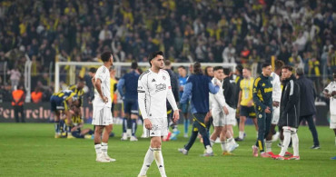 Beşiktaş, Fenerbahçe'ye Yenilerek Seriyi Sona Erdirdi