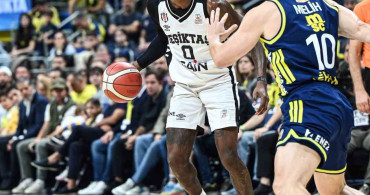 Beşiktaş, Fenerbahçe'yi mağlup ederek seride 1-0 öne geçti